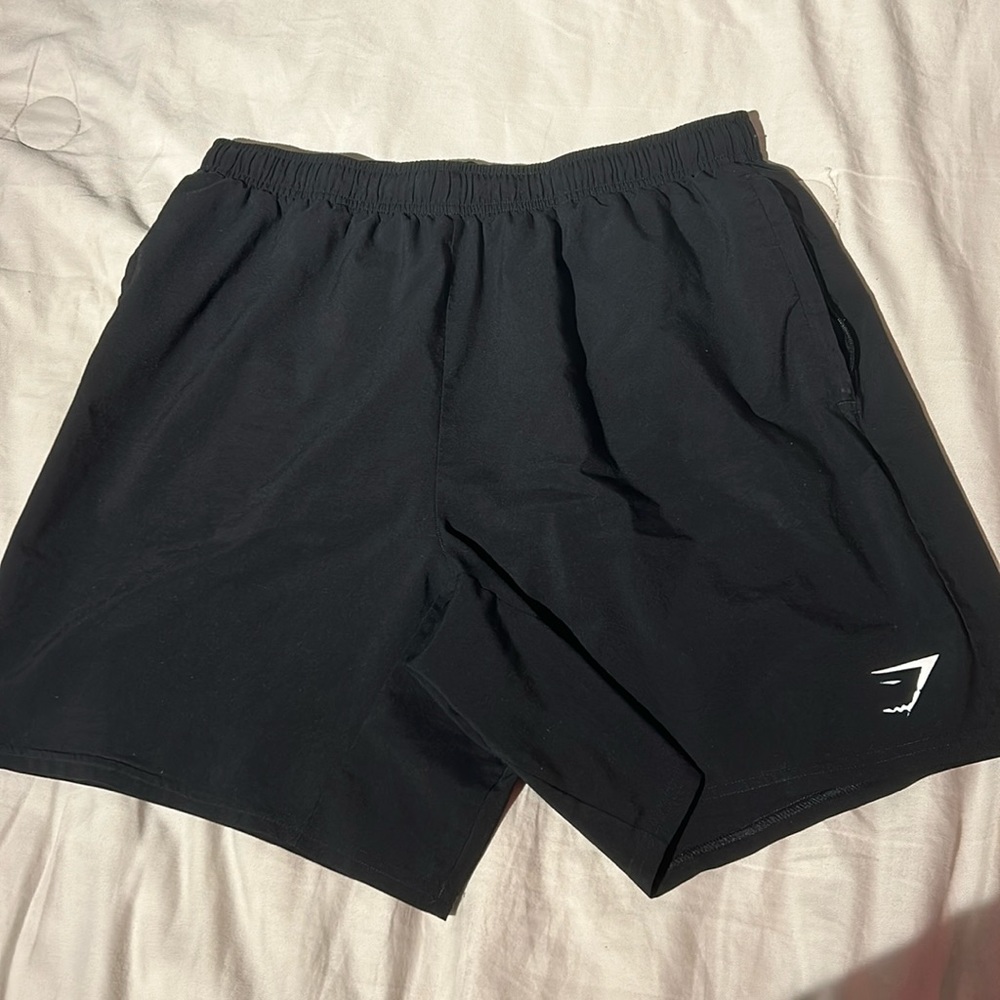 Gym shark shorts
